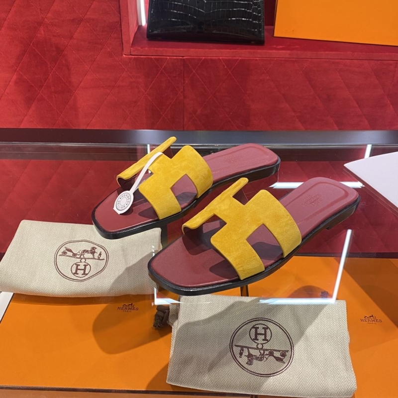 Hermes Slippers